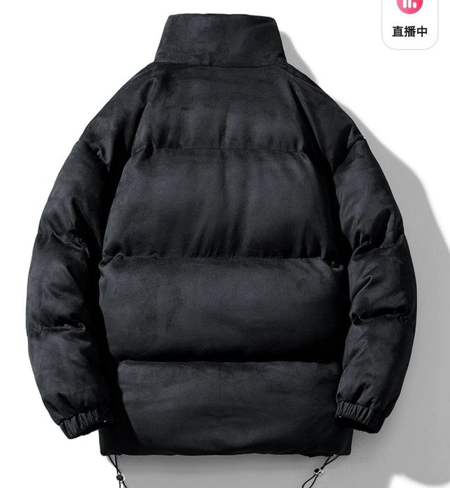 Модная утолщенная куртка с хлопковой подкладкой в ​​корейском стиле