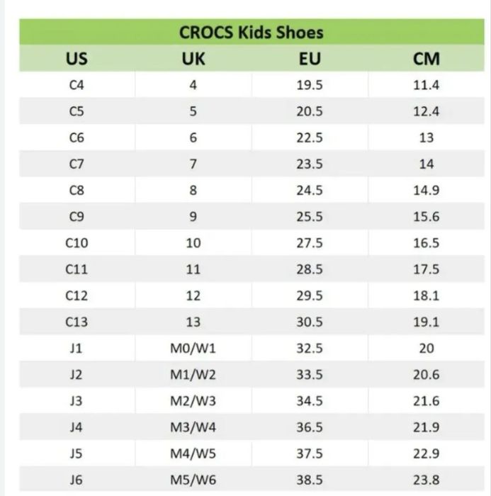 Cizme crocs C6 roz