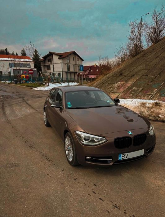 BMW 118d F20 xDrive 2014