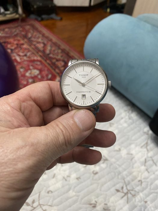 Часы с автоподзаводом Тиссот Carson