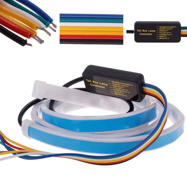 Светлинна сигнализация за кола