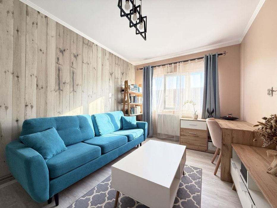 APARTAMENT 3 CAMERE  86 MP  2 BĂI  DÂMBOVIȚA -SAGULUI                                   DIRECT PROPRIETAR  – complet mobilat și utilat