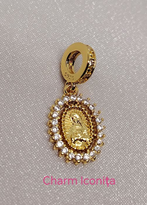 Charmuri Noi Argint Silver Gold S925