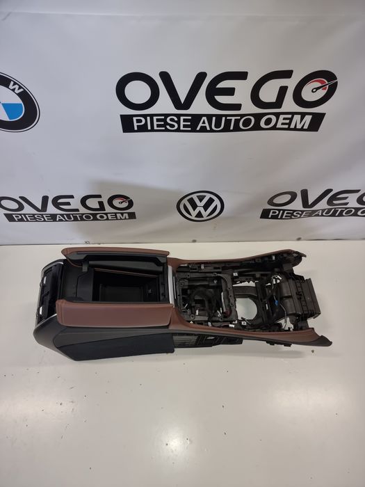 Cotiera piele fina BMW X5 G05 / X6 G06 / X7 G07 / AN-2018-2024 OEM