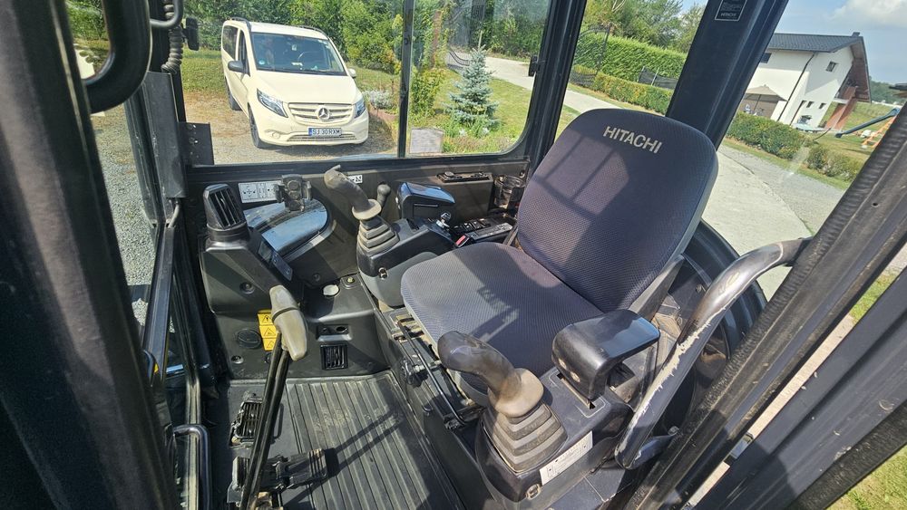 Miniexcavator Hitachi Zaxis ZX 48u