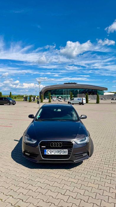 Audi A4 B8.5 2014 Facelift