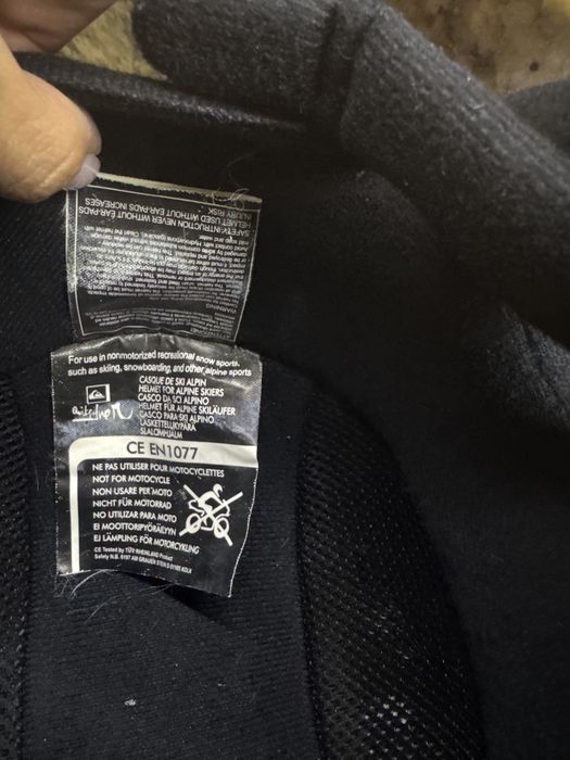 Quiksilver дамска каска за ски, L размер