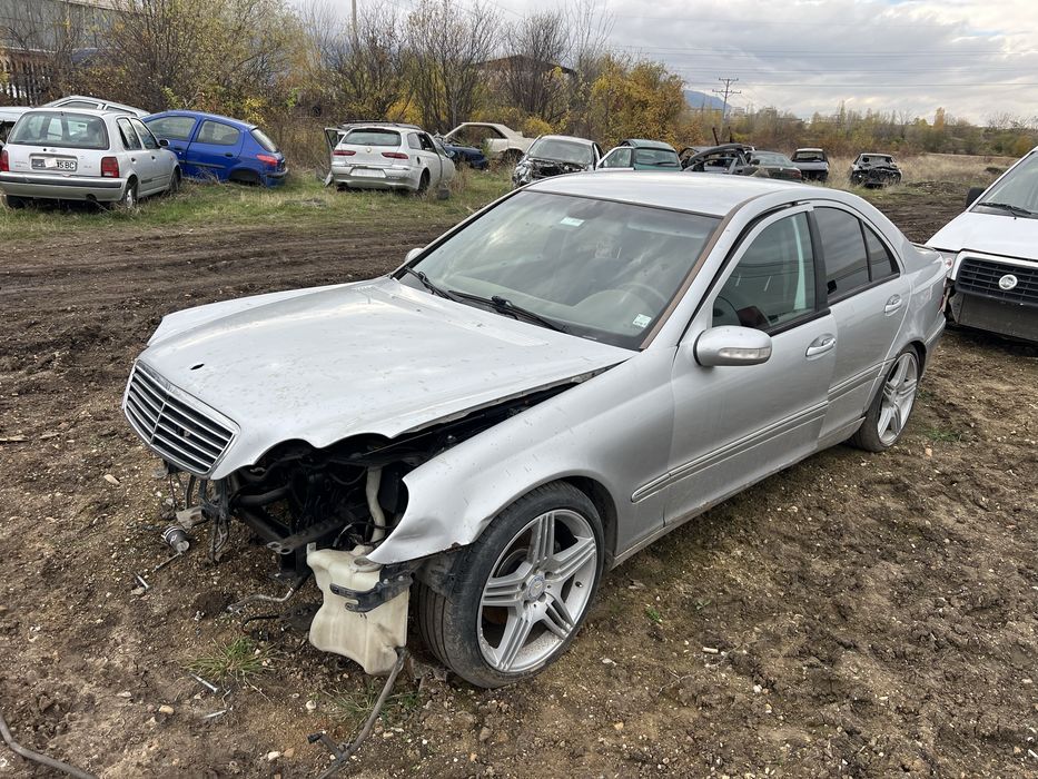 Mercedes C 320 w203 , Мерцедес бензин На Части !!!