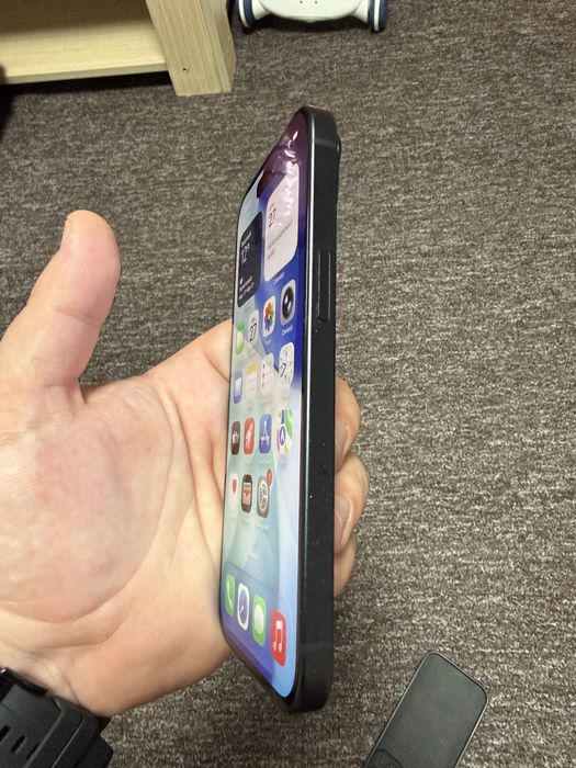 Vand iPhone 15 Black 128GB