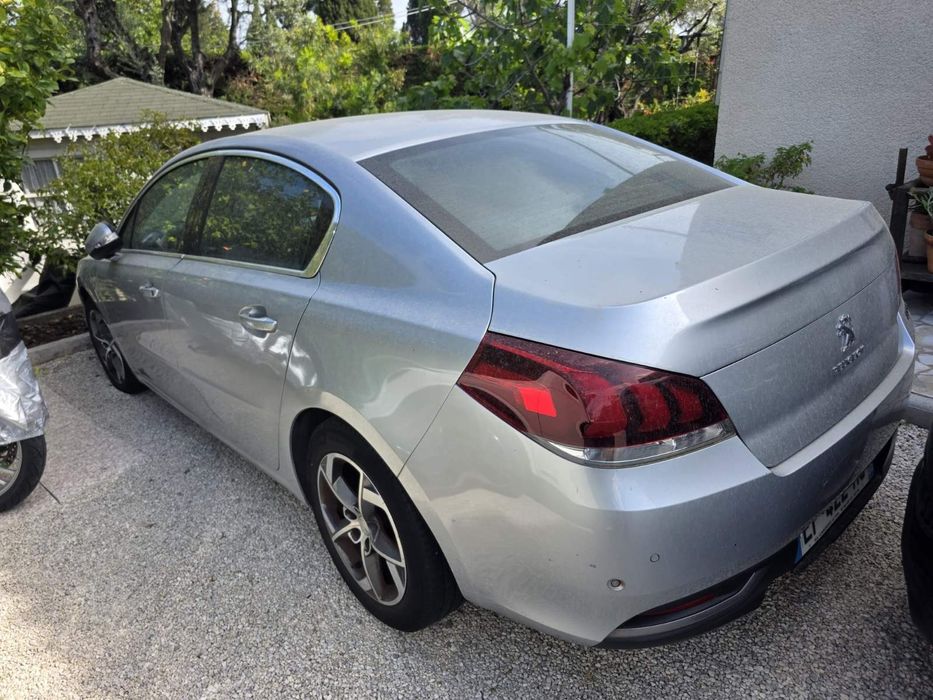 Peugeot 508   2016