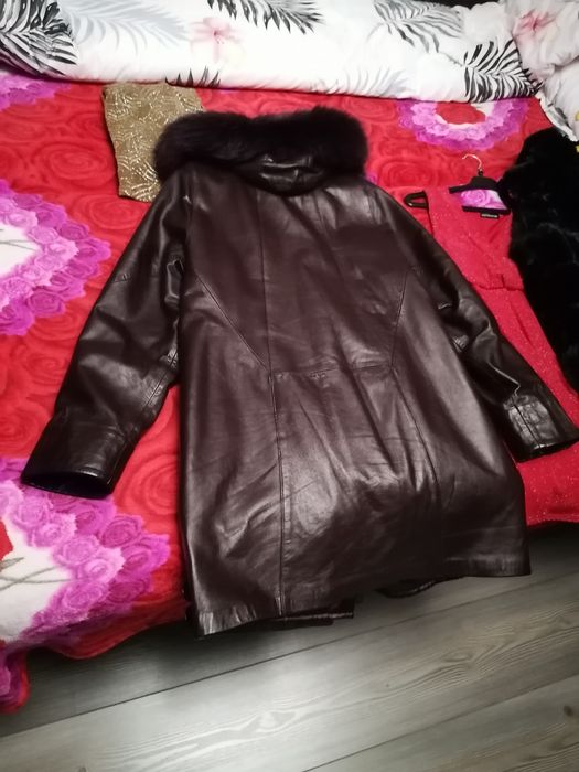 Geacă piele naturală damă Unic Royal Leather