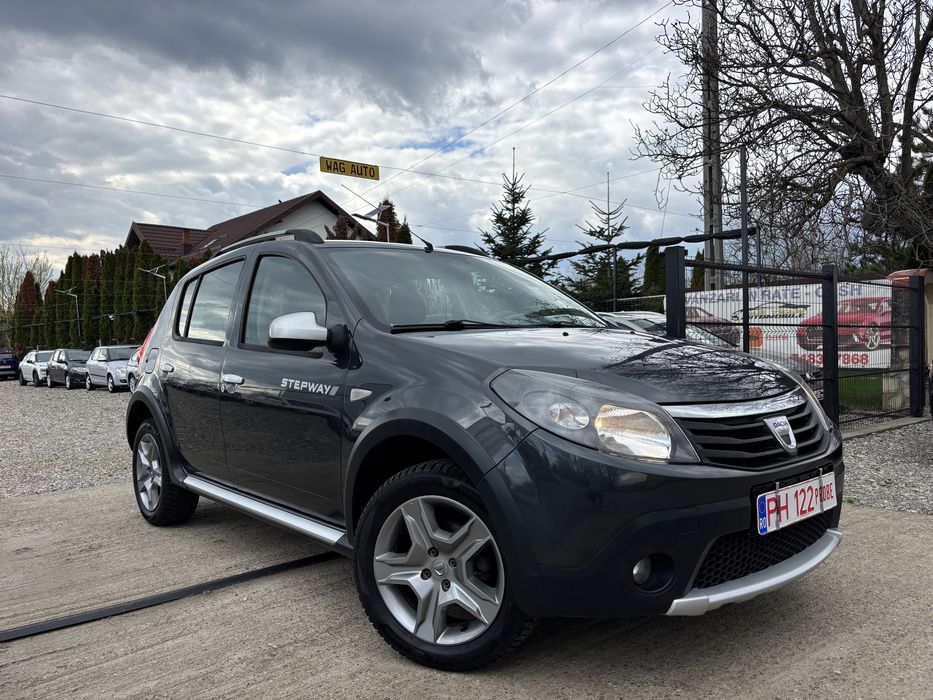 Dacia Sandero Stepway 1.6 MPI GPL 2012 euro5 RATE FIXE