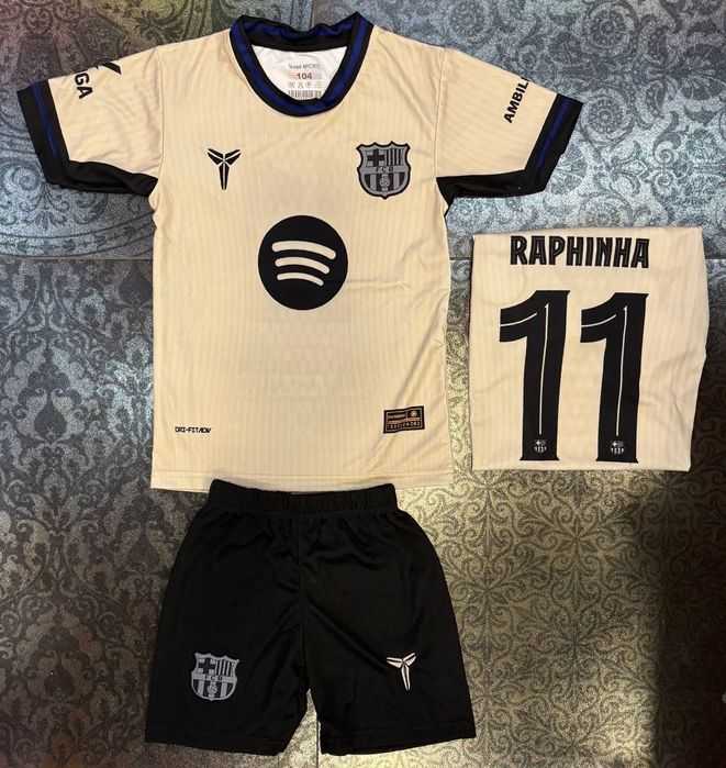 Compleu copii Barcelona raphinha 11 sezon 25/26