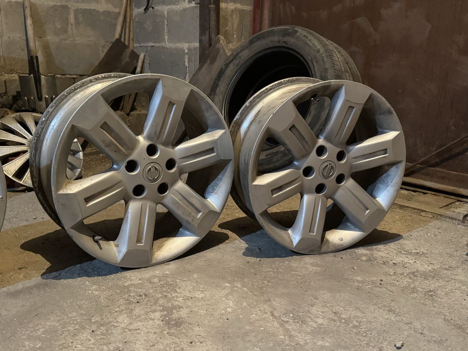 Продам титановые диски R18