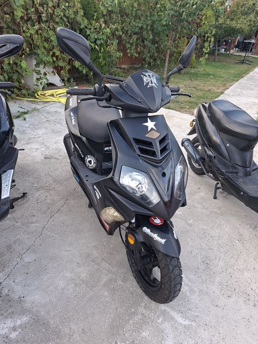 Atv 250 cm + scutere