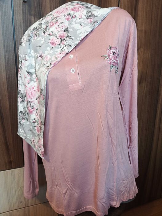 Дамски пижами памук и интерлог