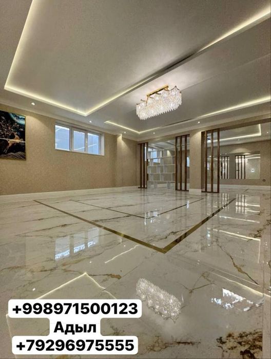 Ремонт квартир под ключ качественно