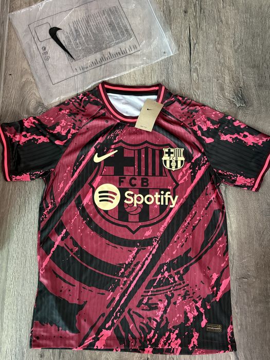 tricou fotbal barcelona nike