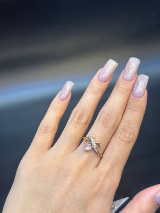 Золото  Кольцо Масса: 1.9