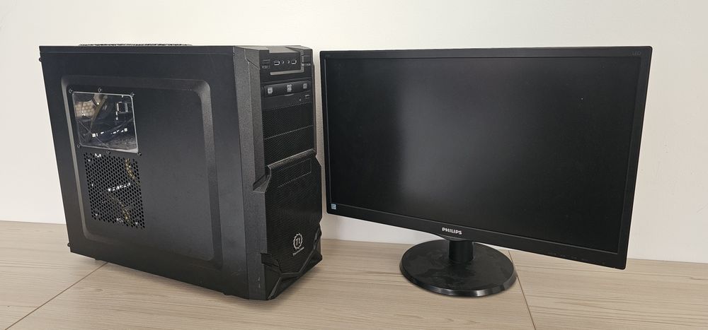 PC intel core i7-4790 / 32GB RAM / 240GB SSD / 1TB HDD / GTX750TI