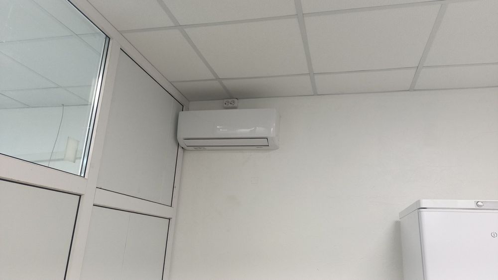 Монтаж кондиционеров