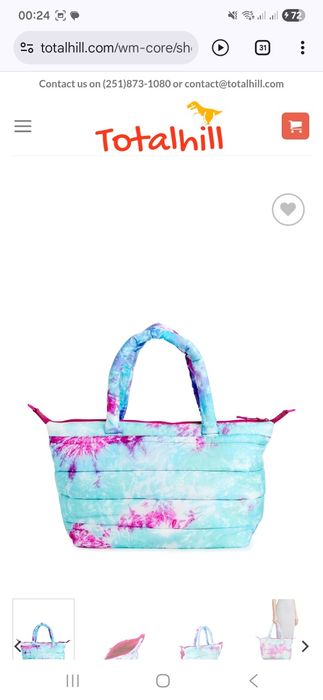 No boundaries,  сумка из сша