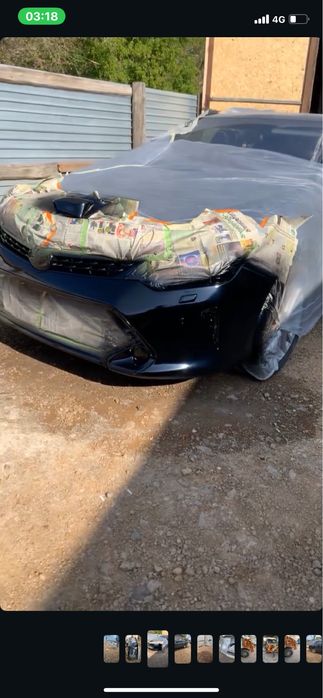 Полировка кузова и фур от 20 тысяч