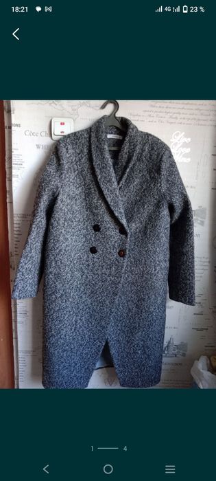 Кашемирое пальто