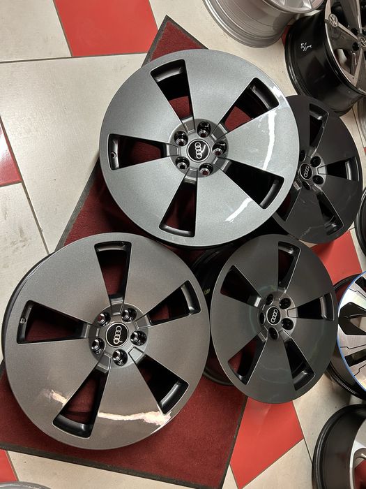 Джанти 19 Цола 5х112 Audi A4 A5 A6 A7 A8 Q3 Q5 Q7 Q8 Etron VW Tiguan Passat Skoda Kodiaq Нови Оригинални