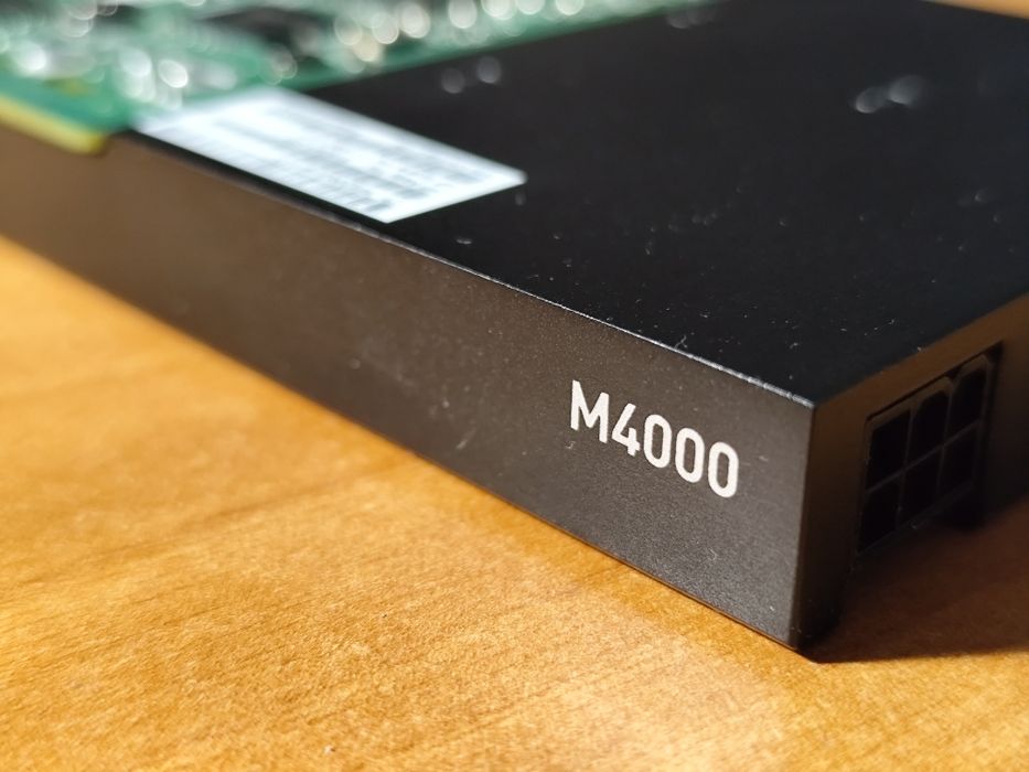 NVIDIA Quadro M4000 8GB GDDR5 | 256-bit | За SolidWorks, AutoCAD, Adobe