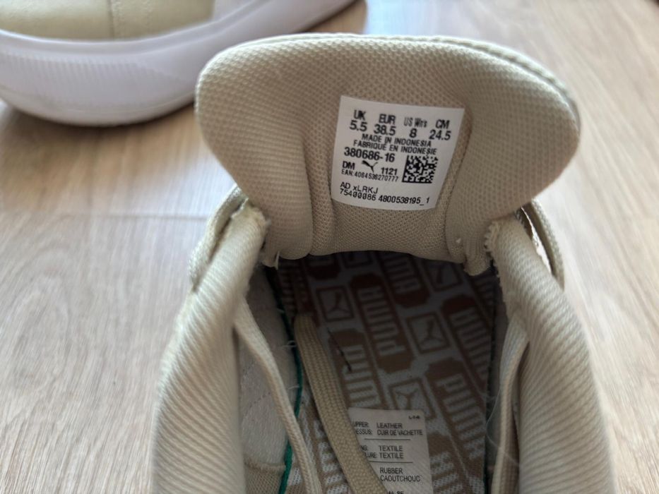 Adidasi Puma Suede mayu