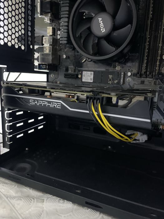 Игровой Компютер Готовая Сборка Для Игр И базовых Задач