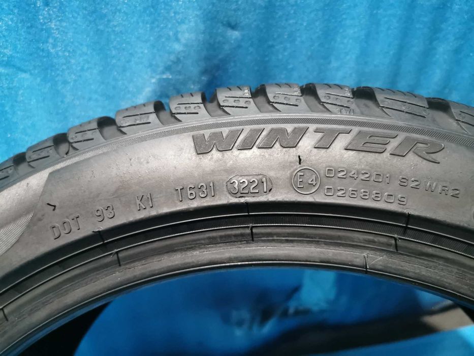 225/45 R18 - pirelli runflat m+s 2 bucati