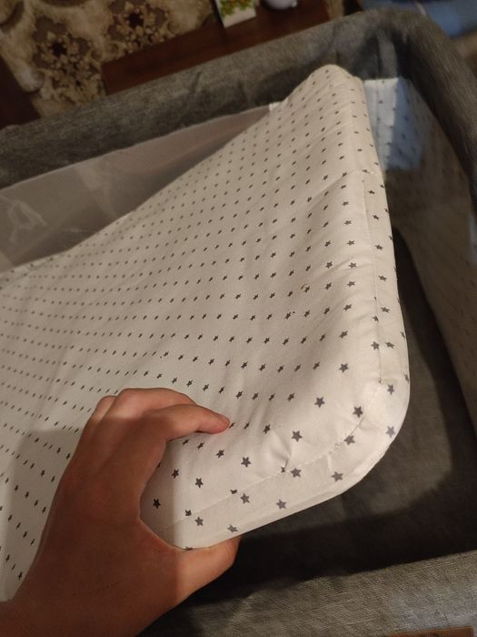 Манеж кровать ining baby