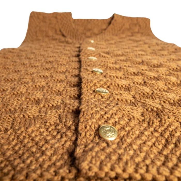 Vesta Barbati din Lana Naturala , Lucrata Manual , Diferite Marimi