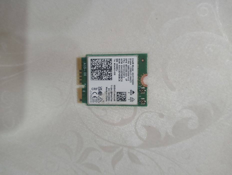 Модуль Wi-Fi+Bluetooth AX211