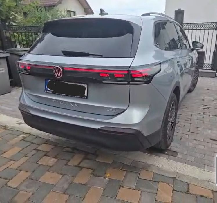 Tiguan an fabricatie 2025 23000 km reali