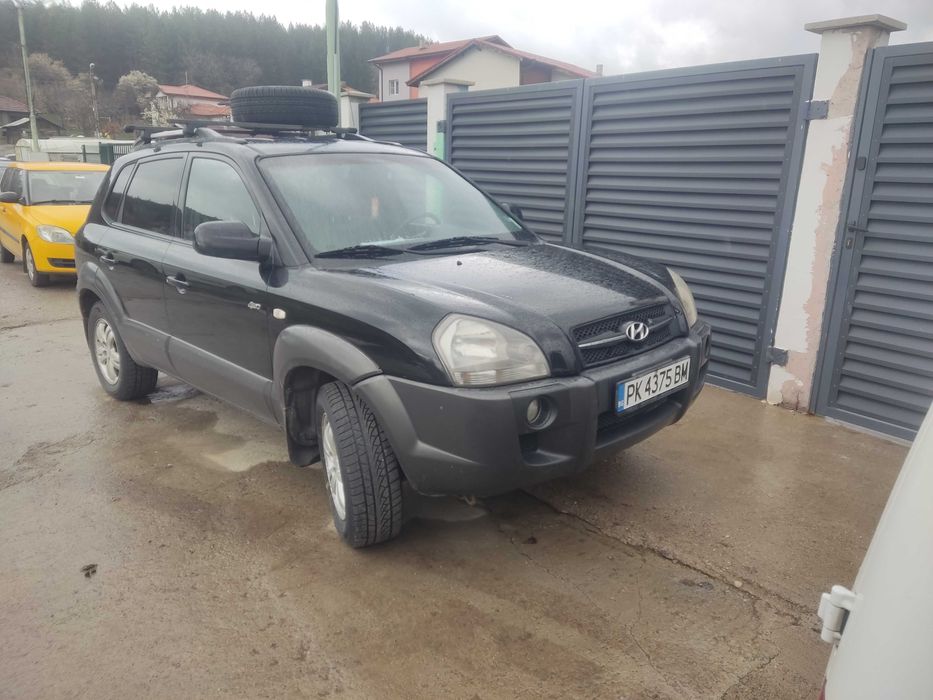 Хюндай тиксон 2.0  Бензин-Газ