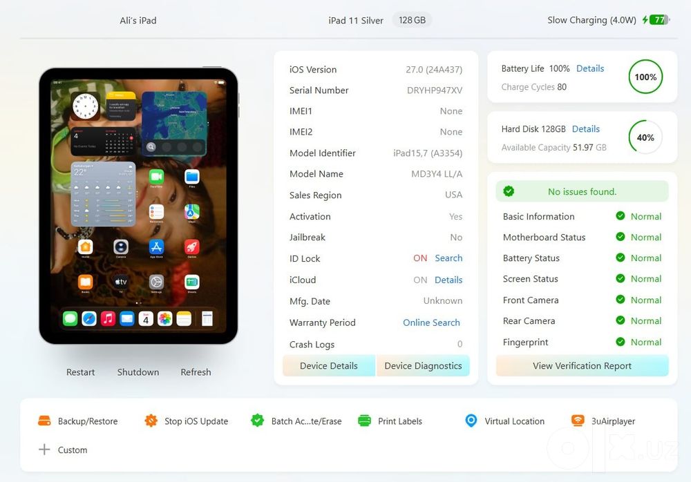 iPad 11 (A16) 2026 WiFi