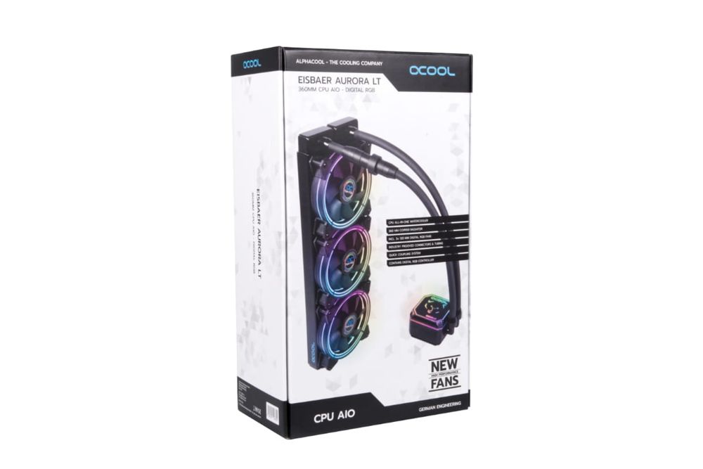 Sistem de racire cu apa pc gaming alphacool eisbaer