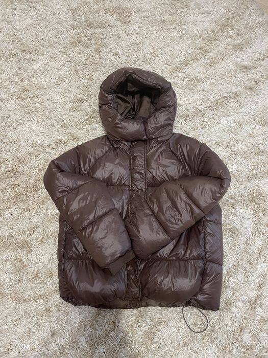 Дамско яке в кафяво