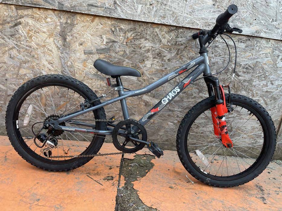 Bicicleta copii apollo chaos roti 20”