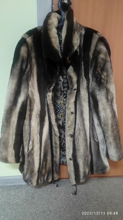 Шикарная Дублёнка, норковая натуральная , 54 р.