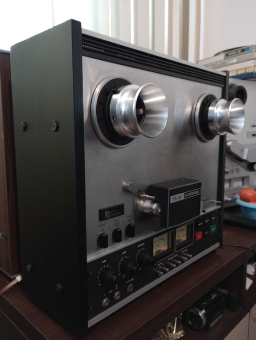 Magnetofon Teac 3300 Sx (akai revox