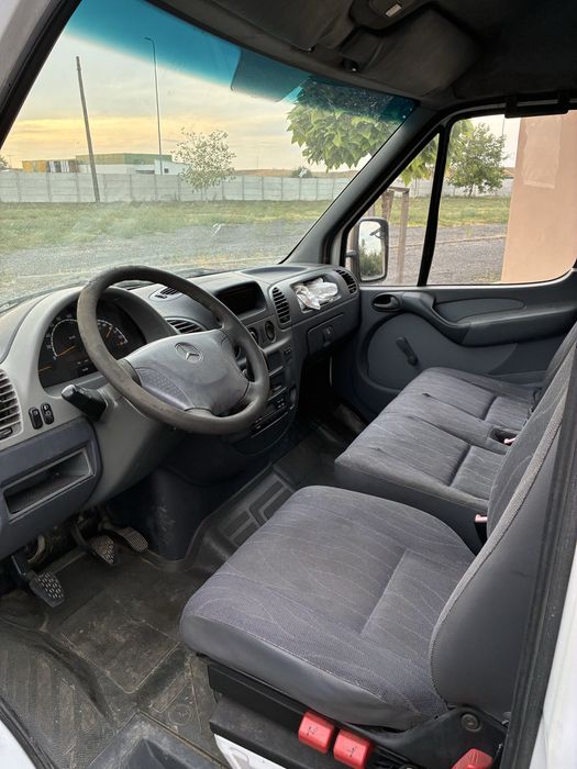 Mercedes Sprinter 411. 2.2 diesel PUNTE DUBLA