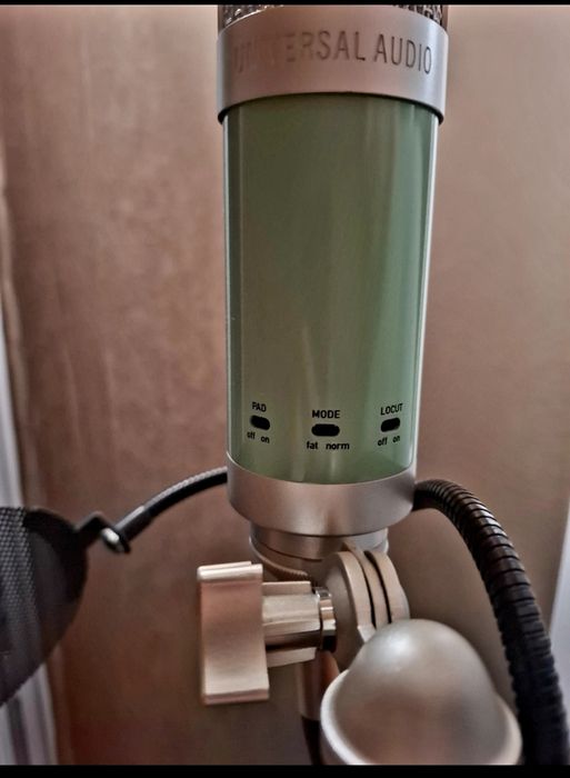 Microfon studio Bock 187 UAD universal audio