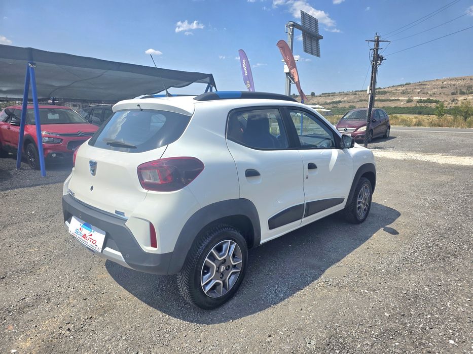 Dacia Spring Incarcare rapida CCS 21000km