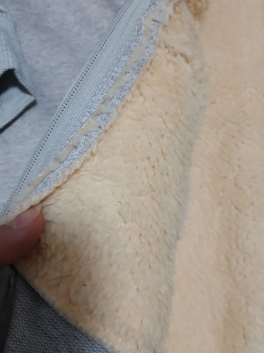 Зип худи утепленное на девочку