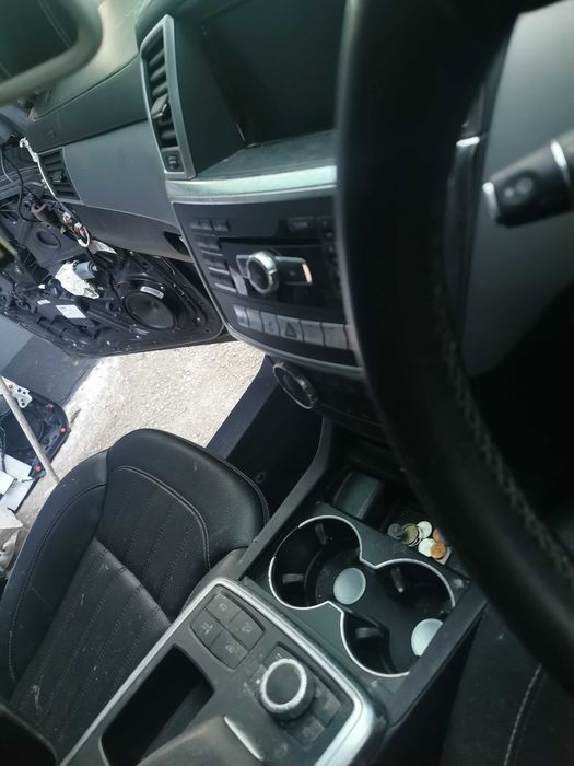 2014 Mercedes GL 350 AMG Bluetec X166 avariat lovit schimb variante