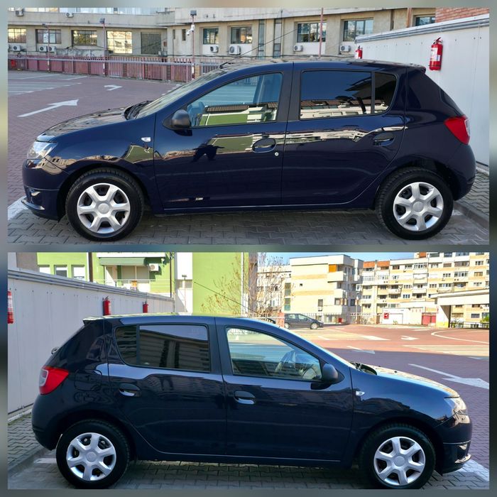 Dacia Sandero// Benzina 2013 Euro 5 // Aer condiționat//Inmatriculat Ro